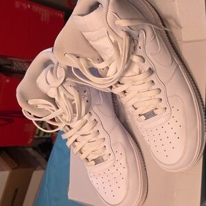 Nike Airforce '1 High 07 Mens size 12 white